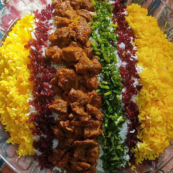 تصویر از چلوقیمه نثار مخصوص قیمه خانم